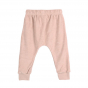 Pantalon en éponge - Powder pink
