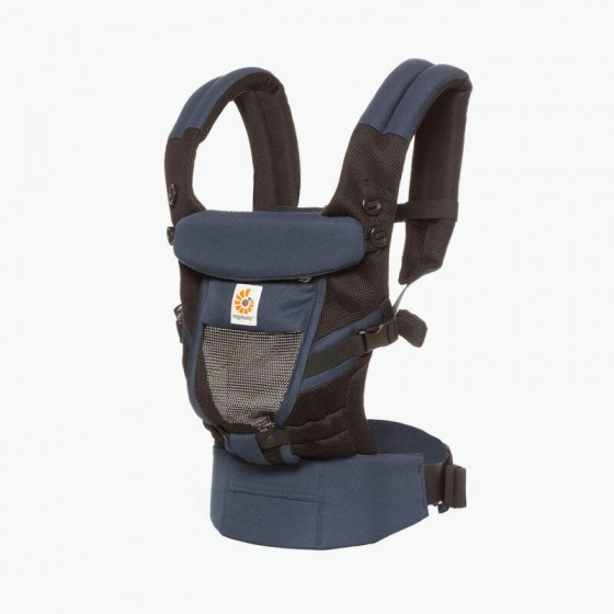 Porte-bébé Adapt Cool Air Mesh - Raven Porte-bébé Adapt Cool Air Mesh - Raven