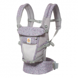 Porte-bébé Adapt Cool Air Mesh - Camouflage violet