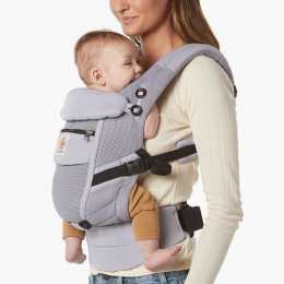 Porte-bébé Adapt Cool Air Mesh - Lilac Grey