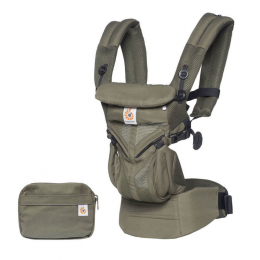 Porte-bébé Omni 360 Cool Air Mesh - Khaki Green