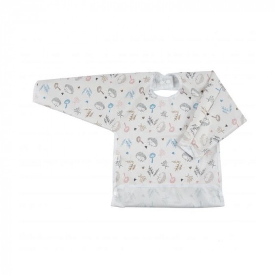 Bavoir imperméable à manches longues - Woodland Bavoir imperméable à manches longues - Woodland