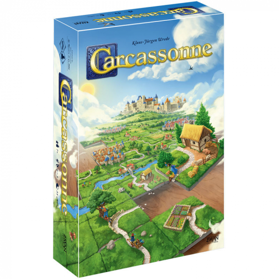 Carcassonne - Big Box - à partir de 7 ans