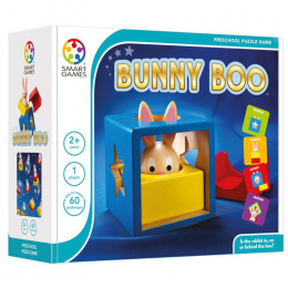 Lapin et Magicien / Bunny Boo - à partir de 2 ans