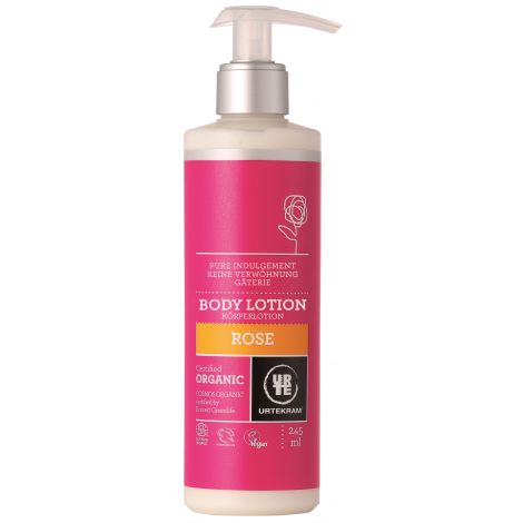 Lotion pour le corps à la rose BIO 245 ml 