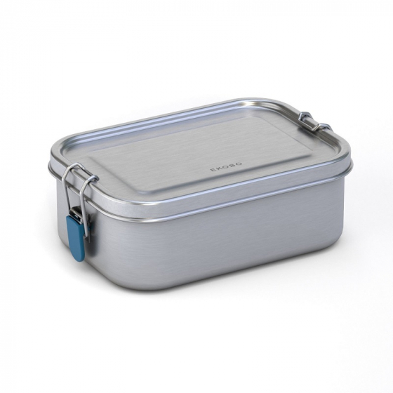 Go Stainless Steel Lunch Box 800 ml - Blue Abyss