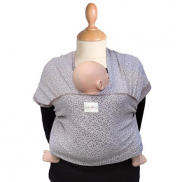 Porte-bébé ergonomique évolutif matière écharpe de portage tricot