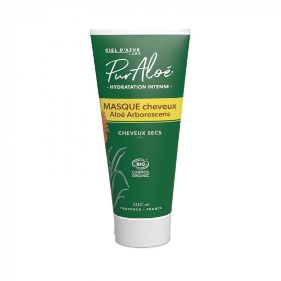 Masque pour cheveux secs - Aloé Arborescens - 200 ml Masque pour cheveux secs - Aloé Arborescens - 200 ml