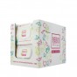 Lingettes écologiques pour bébé - sans parfum - Formulation bio - 8X72 lingettes