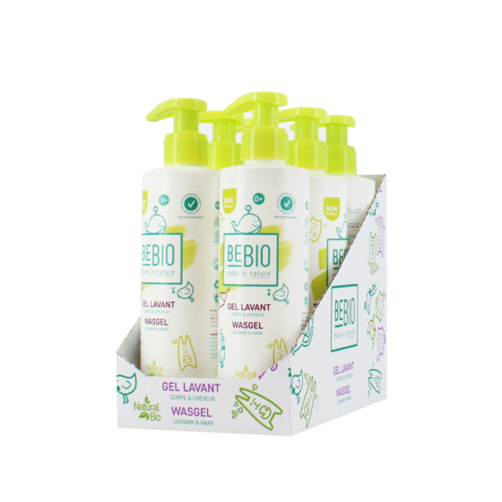 Gel lavant - Cheveux et corps 6X250ml Gel lavant - Cheveux et corps 6X250ml