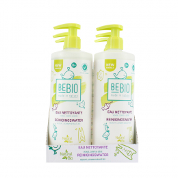 Eau nettoyante bébé BIO 6 x 500 ml - BEBIO