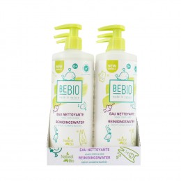 Eau nettoyante bébé BIO 6 x 500 ml - BEBIO