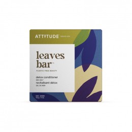 Attitude - Après-shampooing détox - Leaves bar - Sel de mer