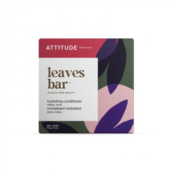Attitude - Revitalisant hydratant - Leaves bar - Musc herbal Attitude - Revitalisant hydratant - Leaves bar - Musc herbal