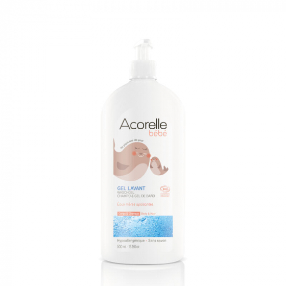 Gel lavant bébé - Corps et cheveux - 500 ml 