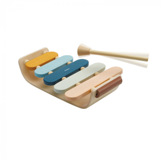 Plan Toys - Xylophone ovale - Orchard Plan Toys - Xylophone ovale - Orchard