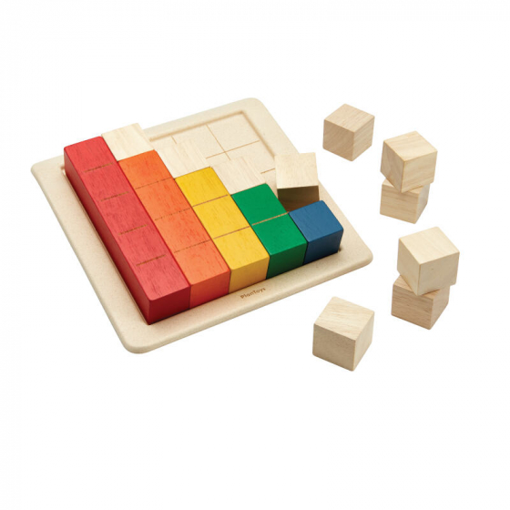 Plan Toys - Blocs de comptage colorés - Unit Link