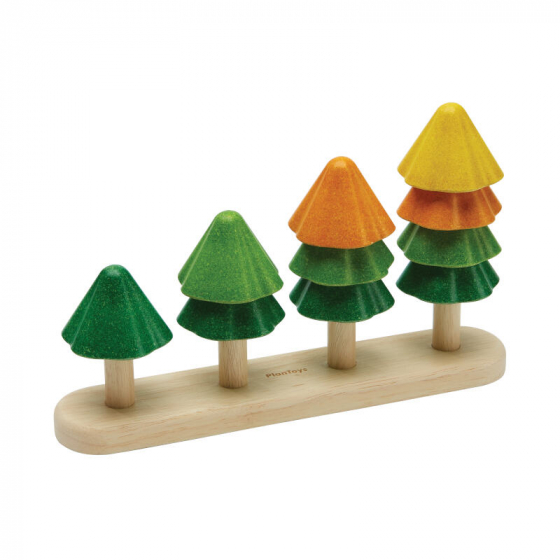 Plan Toys - Apprendre à compter arbres