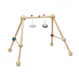 Plan Toys - Play Gym en bois - Collection Orchard