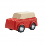 Plan Toys - Voiture rouge