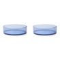 Lot de 2 bols Nara - Surf blue