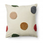 Coussin Belton - Multi mega dot mix