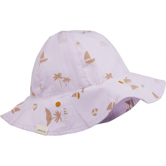 Chapeau de soleil Amelia - Seaside light lavender