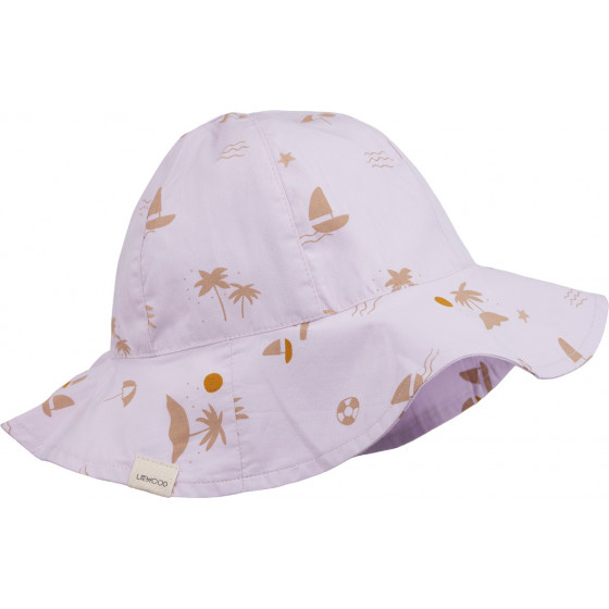 Chapeau de soleil Amelia - Seaside light lavender Chapeau de soleil Amelia - Seaside light lavender