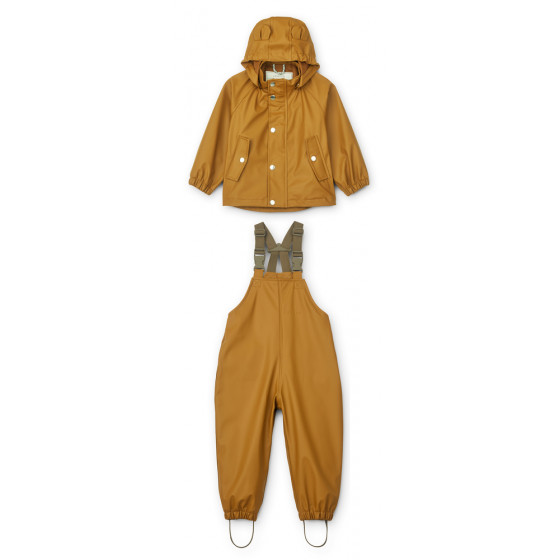 Vêtements de pluie Rafael - Golden caramel
