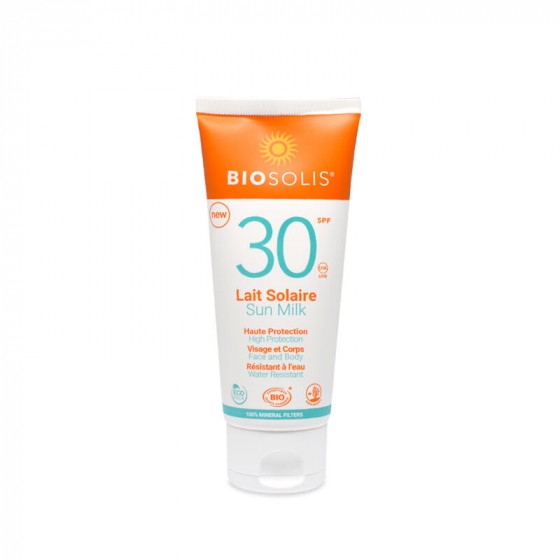 Lait Solaire SPF30 peaux mixtes - 100 ml