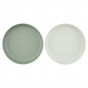 Assiettes - 2-pack - Olive