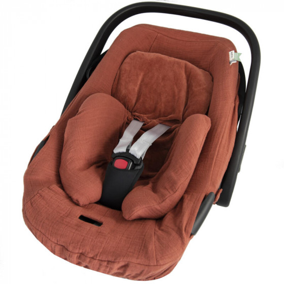 Housse pour siège auto bébé Maxi-Cosi Pebble 360 - Bliss Rust