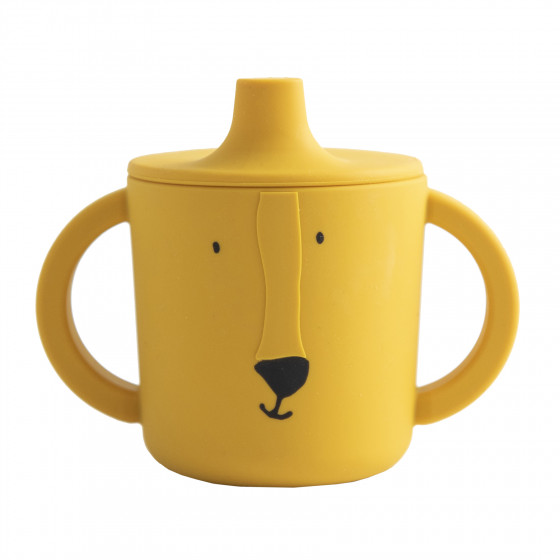 Tasse à bec en silicone - Mr. Lion