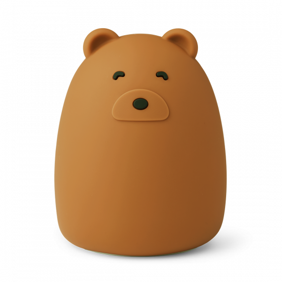Veilleuse Winston - Mr bear golden caramel
