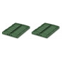 Caisse pliable Weston S 2-pack - Garden green