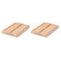 Caisse pliable Weston M 2-pack - Tuscany rose