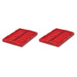 Caisse pliable Weston M 2-pack - Apple red