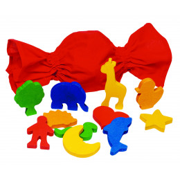 Memory "Sac à tâter" - à partir de 3 ans