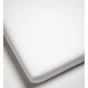 Alèse + drap housse 2 en 1pour lit 90 x 190 cm - blanc