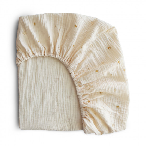 Drap de lit bébé - small - Sun Drap de lit bébé - small - Sun