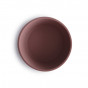 Bol à ventouse en silicone - Cloudy Mauve