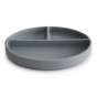 Assiette silicone - Stone