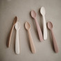 Set de 2 cuillères en silicone Blush & Shifting sand