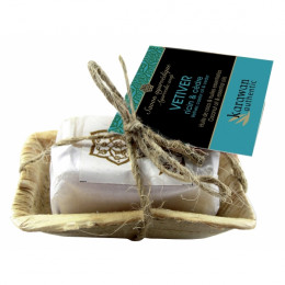 Savon invité Ayurvédique Vétiver 20 gr
