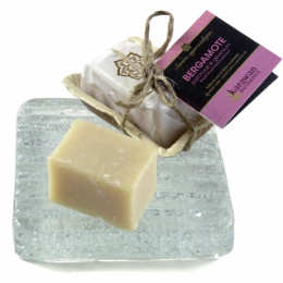 Savon invité Ayurvédique Bergamote 20 gr