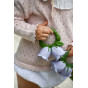 Jouet de bain et de dentition en caoutchouc naturel - Cindy the Bellflower