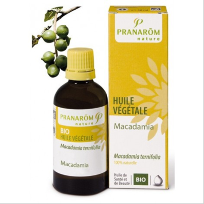Huile de macadamia