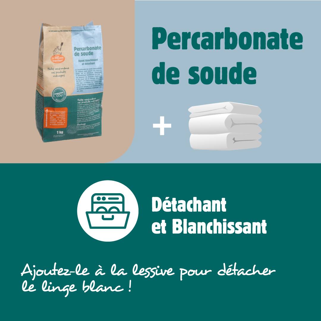 Percabonate de soude - La Droguerie écologique