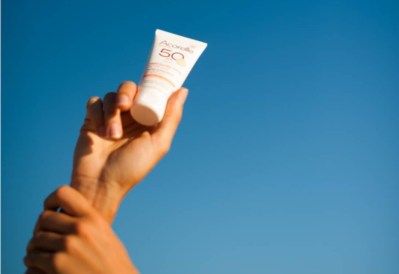 creme solaire acorelle