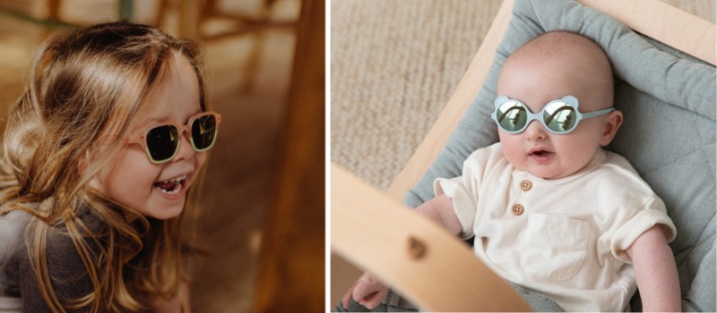 lunettes de soleil bébé